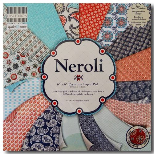 First Edition Neroli 6x6 Paper Pad